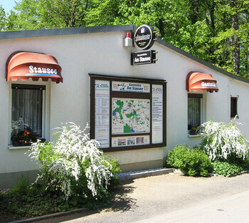 Gaststätte "Am Stausee" - Fockendorf